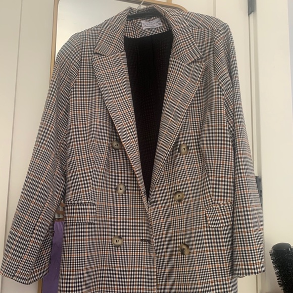 Lucy Plaid Blazer - Picture 3 of 3
